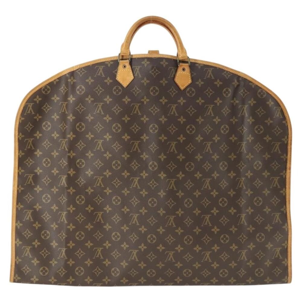 Louis Vuitton Monogram Housse Porte Habits Garment Cover Brown